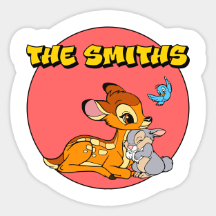 The Smiths Bambi Sticker